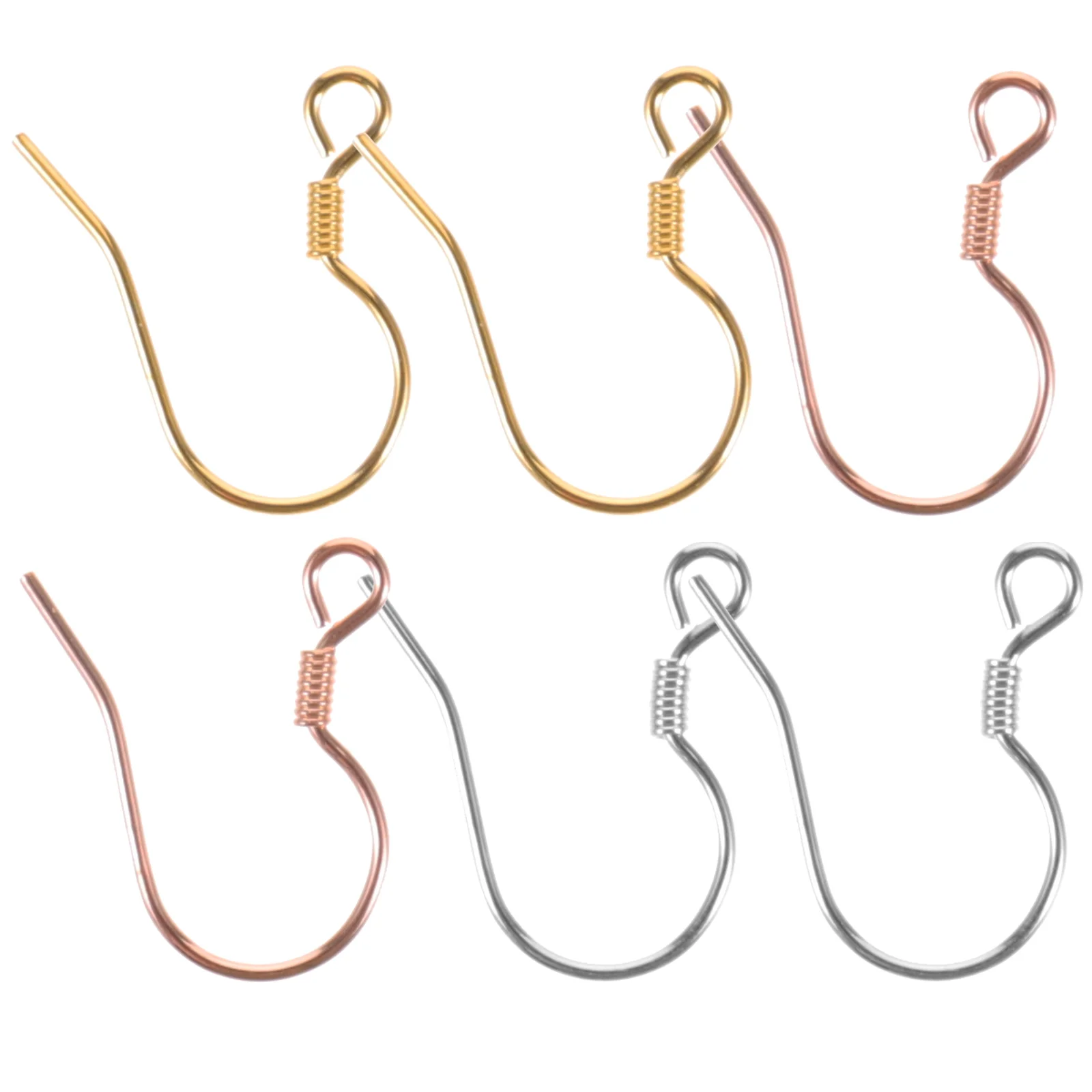 

6 Pcs Ear Hook Jewelry Hooks Locket DIY Earring Tools Handmade Supplies Parts Manual Miss