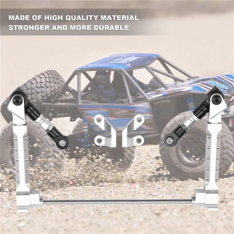 

Metal Anti-Tilt Rod Sway Bar For Axial RR10 90048 90053 YETI 90025 90026 90050 Wraith 90018 1/10 RC Crawler Carb87b