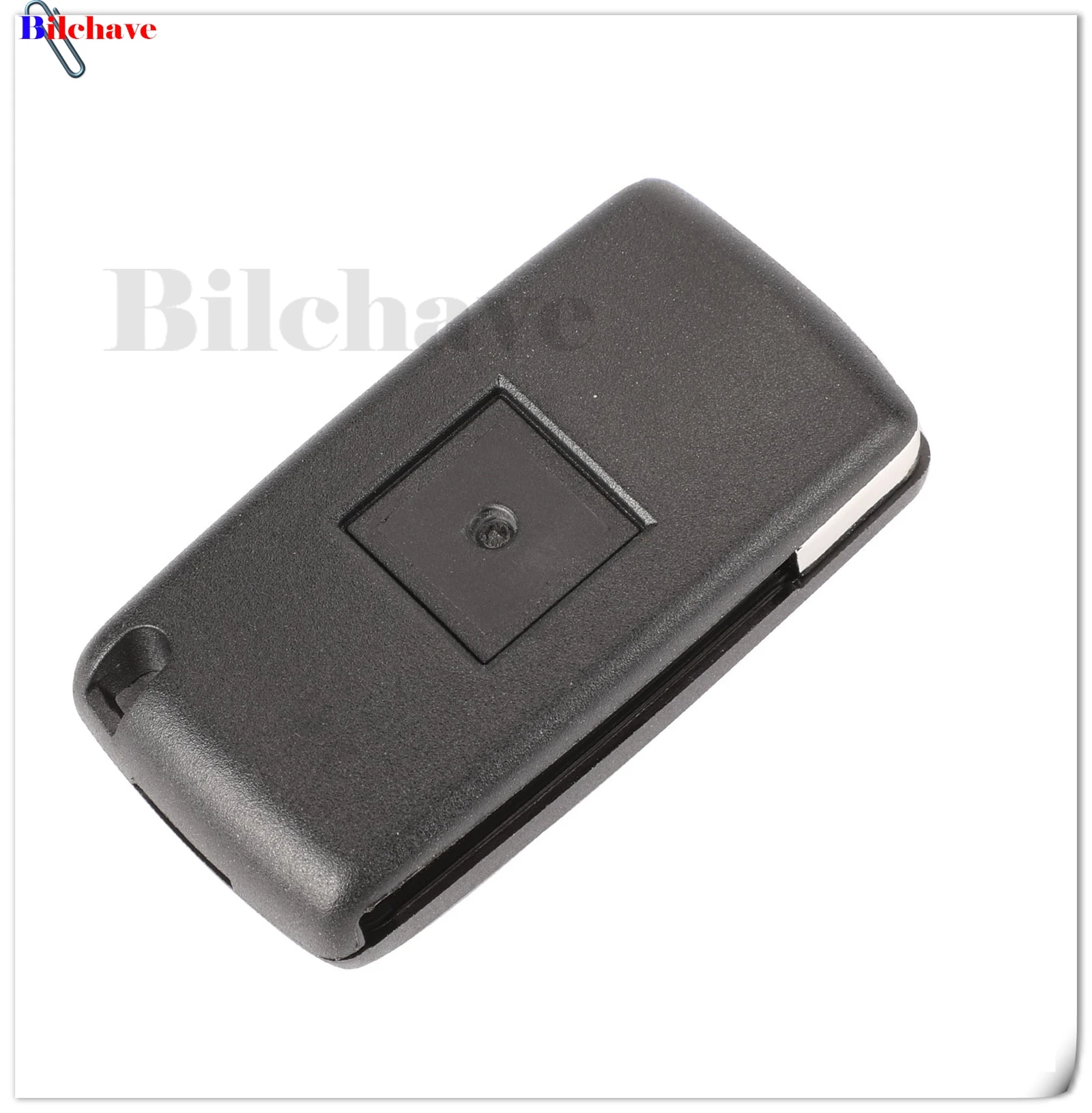 Jingyuqin 4-Tasten Klappschlüsselgehäuse für Peugeot 1007 Citroen C8 CE0523 Ce0536 Ungeschnittene VA2 Hu82 Klinge – Detail 6