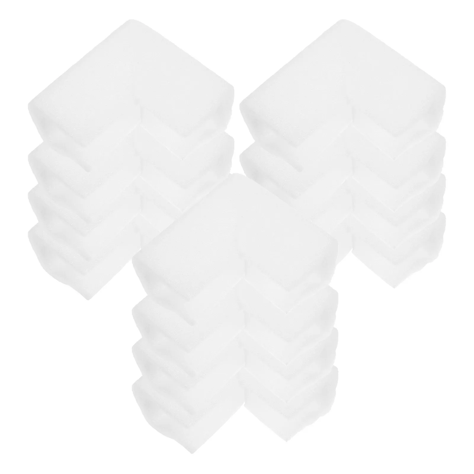 

12Pcs Furniture Corner Protectors Packaging Edge Guards Epe Soft Cushion for Shipping Moving Photo Frames Painting