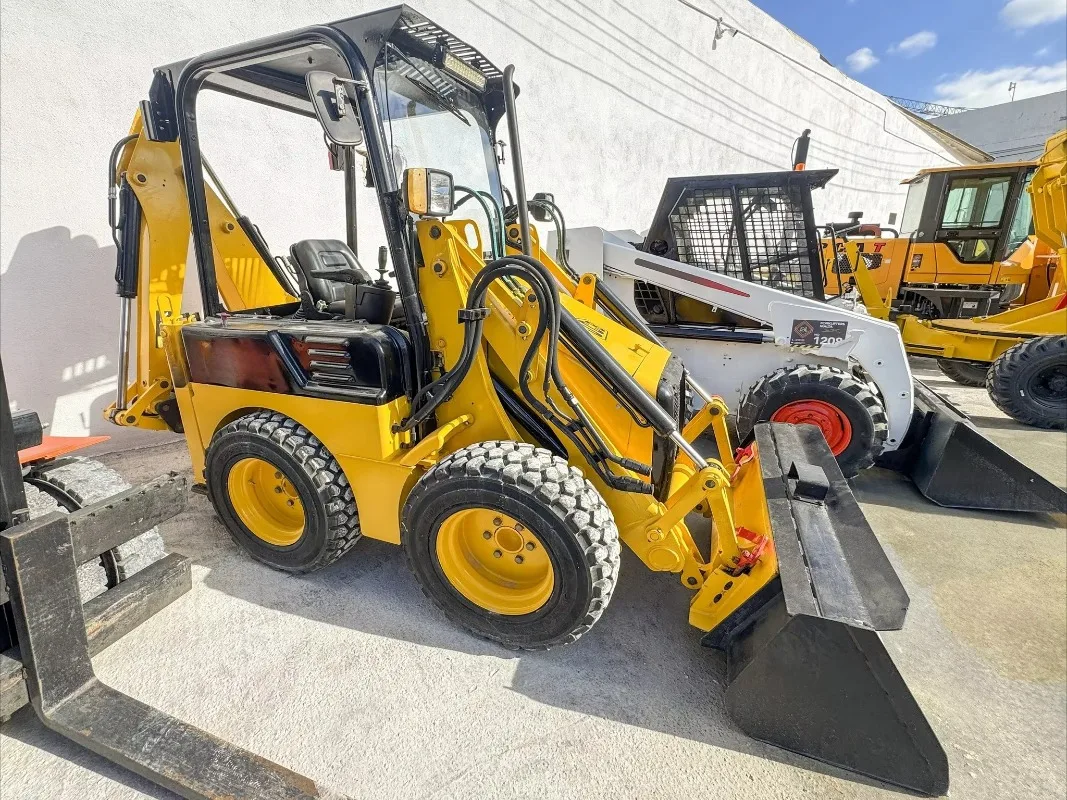 Multifunctional Backhoe Loader 4x4 Diesel CE EPA Loader With Front Shovel Rear Digger Farm Garden Construction Machinery