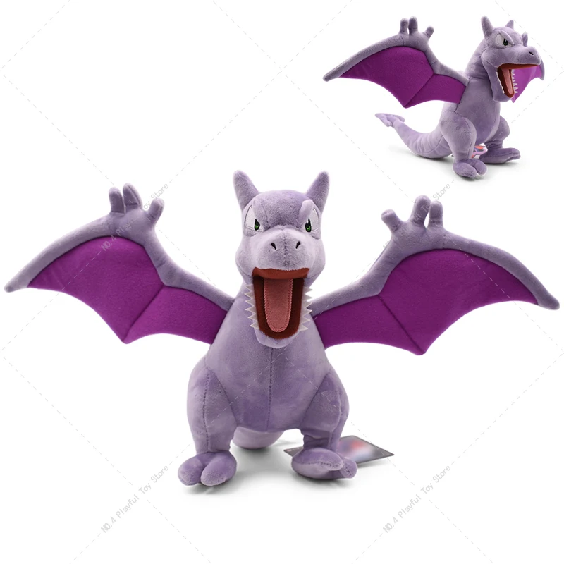 

Новинка, плюшевая игрушка Покемон, кукла Aerodactyl, мягкие игрушки, плюшевый подарок на день рождения и Рождество