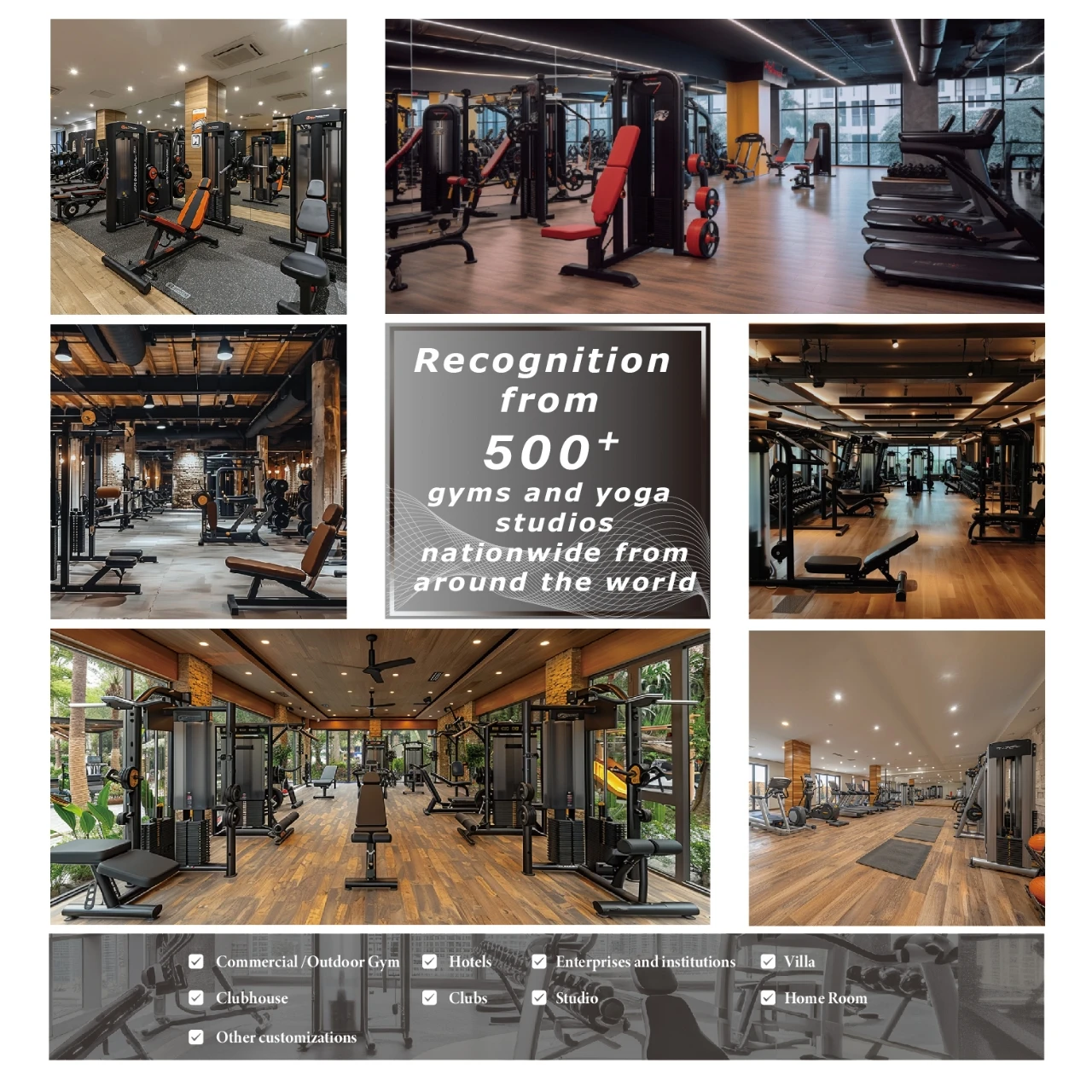 Popular Commercial Elliptical Cross Trainer Gym Machine 150Kg Capacity with Manual Resistance Popular for Gyms Newly