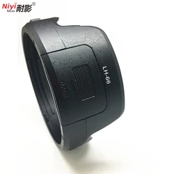 1pcs LH-66 Reversible Lens Hood For Olympus M.Zuiko Digital ED 12-40mm f/2.8 PRO Lens Fits CPL ND Filter
