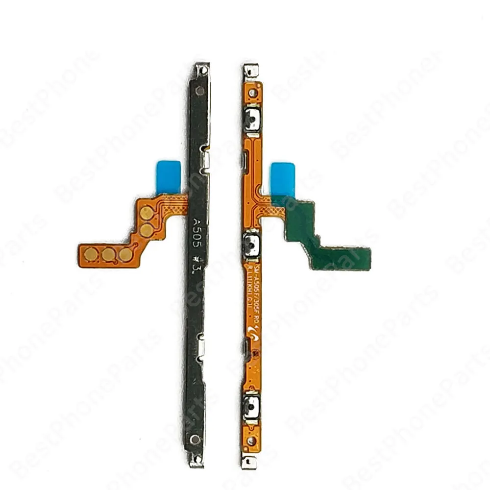 Side Button Volume Repair Replacement For Samsung Galaxy Note 9 10 Lite 10+ Plus 20 Ultra 5G 8 Mute Power On Off Key Flex Cable