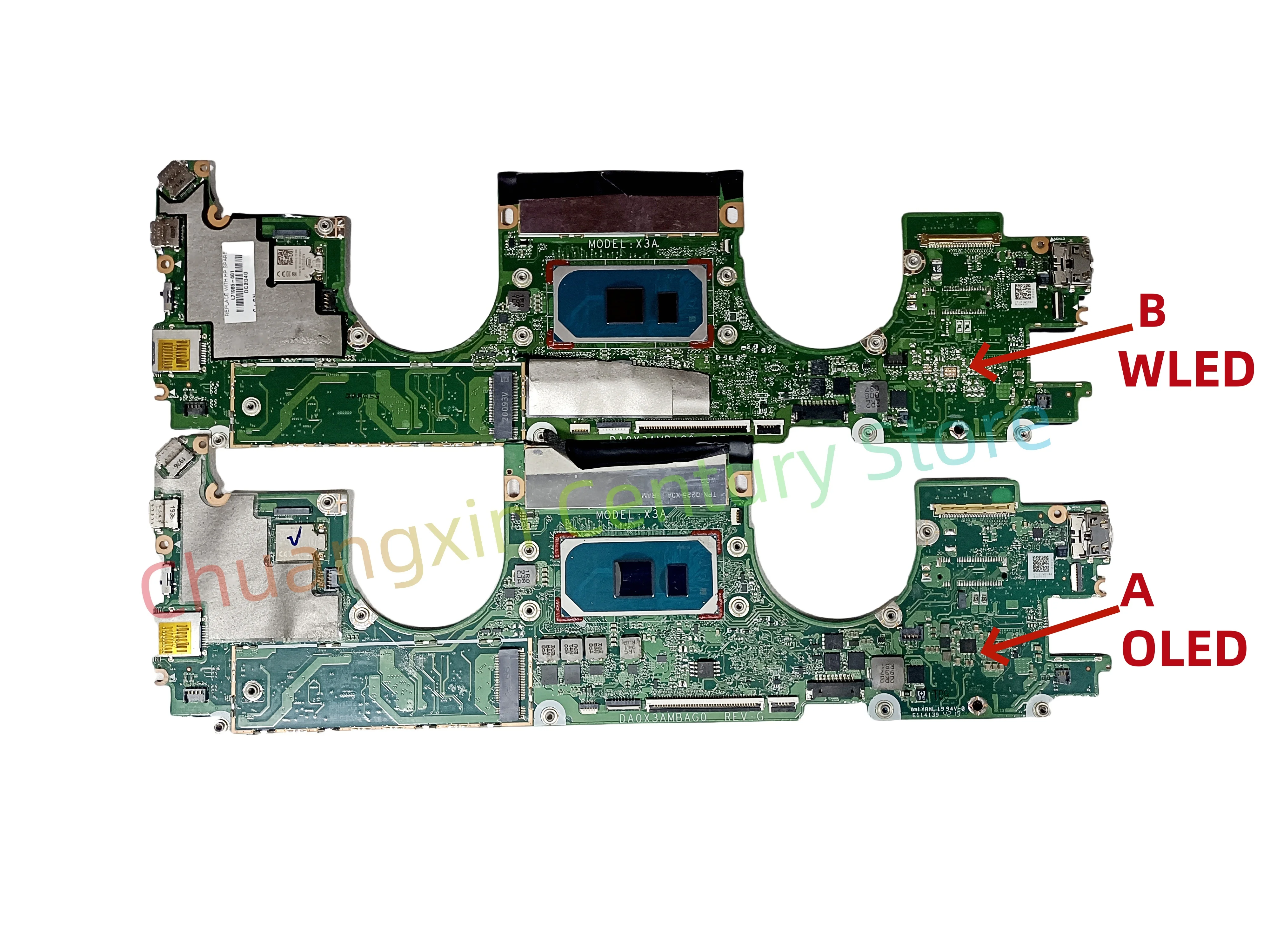 DA0X3AMBAG0 Motherboard for HP Spectre x360 13-AW Laptop CPU: I5-1035G4 I7-1065G7 RAM: 8G/16G 100% tested successfully shipped