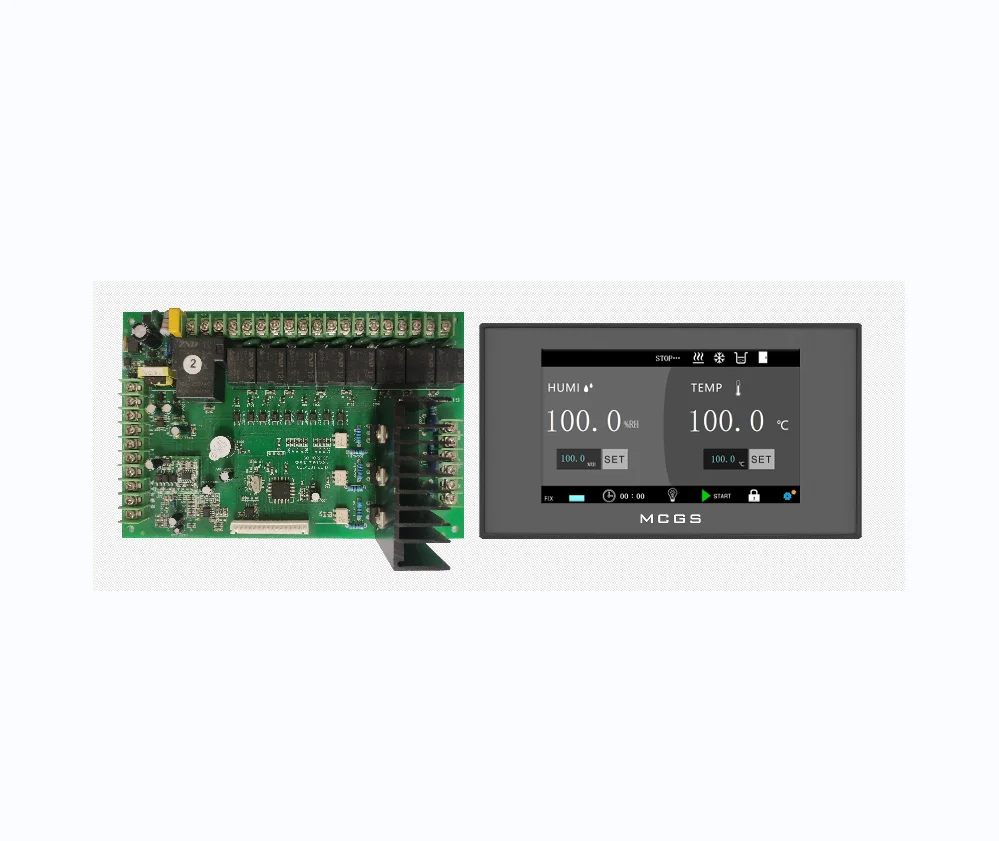 YLMQ-700 touch screen microcomputer programmable artificial climate_ Constant temperature and humidity_ Light incubator control