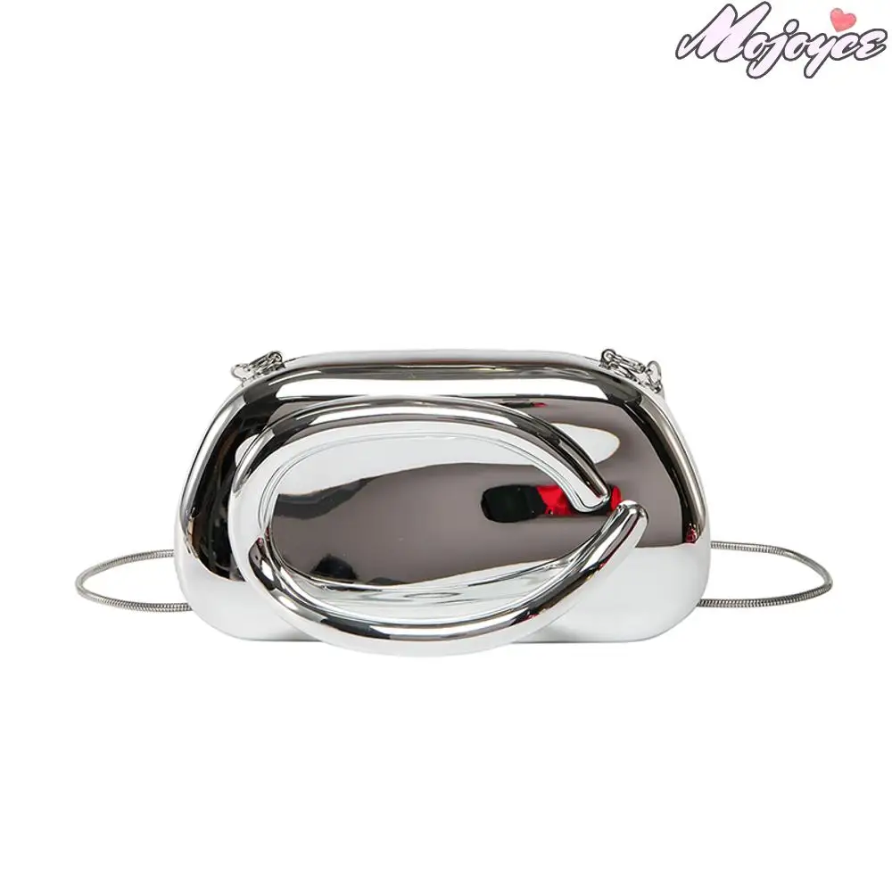 

Retro Gold Metal Evening Bags Black Square Box Luxury Clutch Purse Trend Wedding Party Crossbody Bag Elegant Handbag with Chain