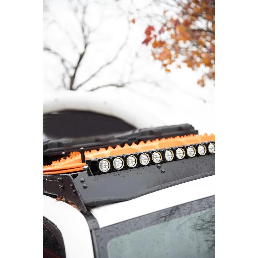 ApexRide 2010-2024 Aluminum With Cross Bar Full Top Roof Rack for TOYOTA 4RUNNER 5th Gen Roof Rack 3