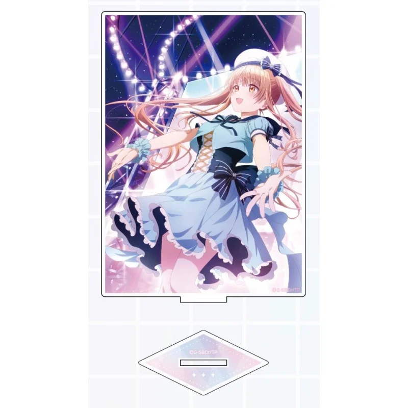 Anime The Angel Next Door Spoils Me Rotten 15cm Mahiru Acrylic standing sign board Keychains Tabletop Decorations Souvenir