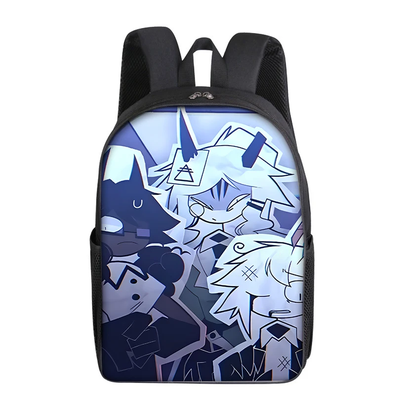 Fundamental Paper Education Kids Anime Cute Schoolbag Miss Circle Children Cartoon Printed Backpack Student Stationery Bag Gifts