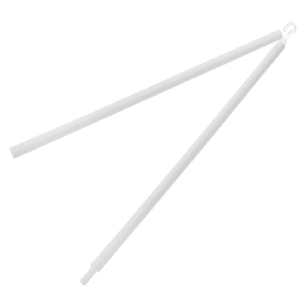 

Shutters 60cm Spliced ​​combination Rotary Rod Blind Accessories Curtain Window Opener Pole Turn Tilt Hooks Pull Wand