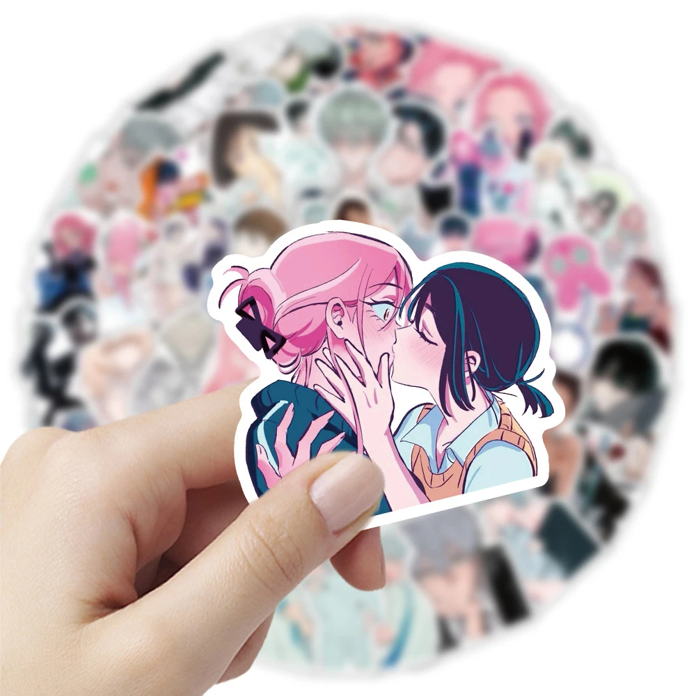 10/30/53pcs Alien Stage Anime Ivan Hyuna Till Stickers Cute Animation Characters Sticker DIY Water Bottle Luggage Phone Decals