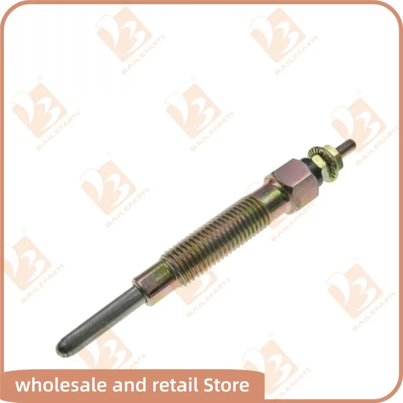 4PCS Glow Plug 1106563G00 For Nissan TD27 Hyundai H100 2.7L Mitsubishi L200 300 Kia K2500 3671042021 1106543G01 Plug Glow Engine