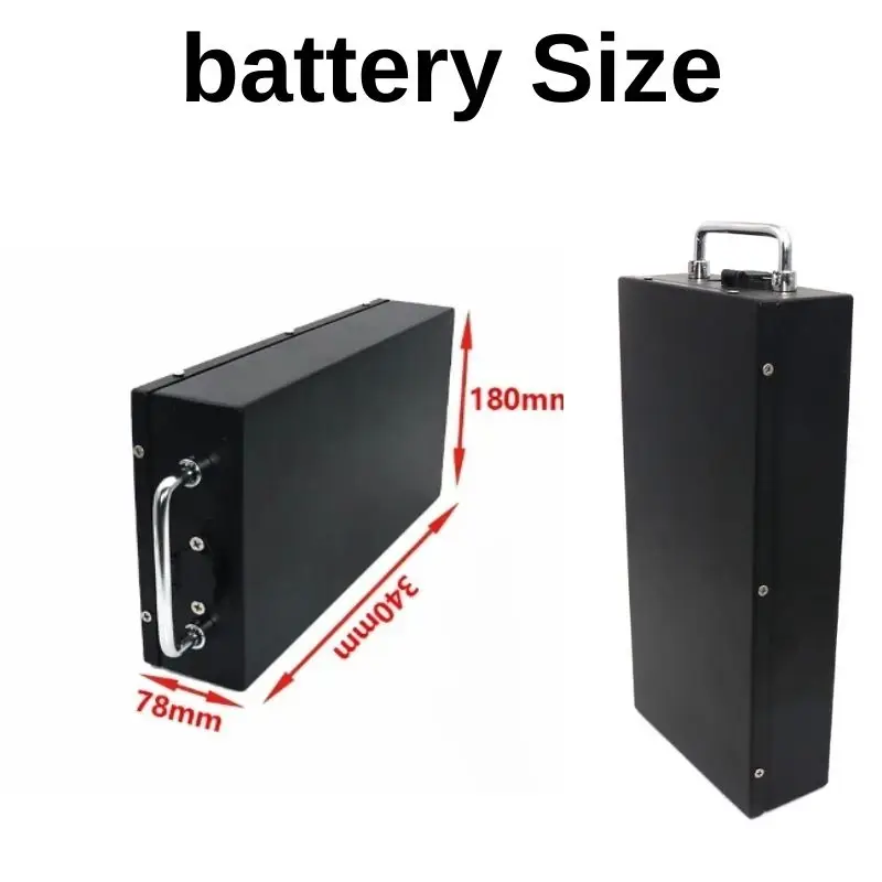 For Harley Battery 60V 20Ah 30Ah 40Ah Electric Motorcycle 18650 Lithium Battery Suitable For CityCoco Electric Scooter Battery