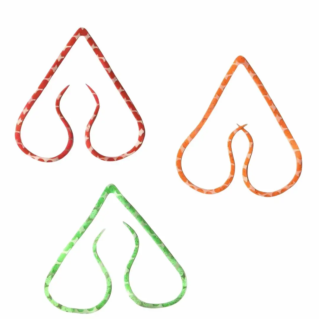 100pcs Multiple Color Silicone Lure Skirt Trailers Integrated Spinnerbait Buzzbait Rubber Jig Lures Material