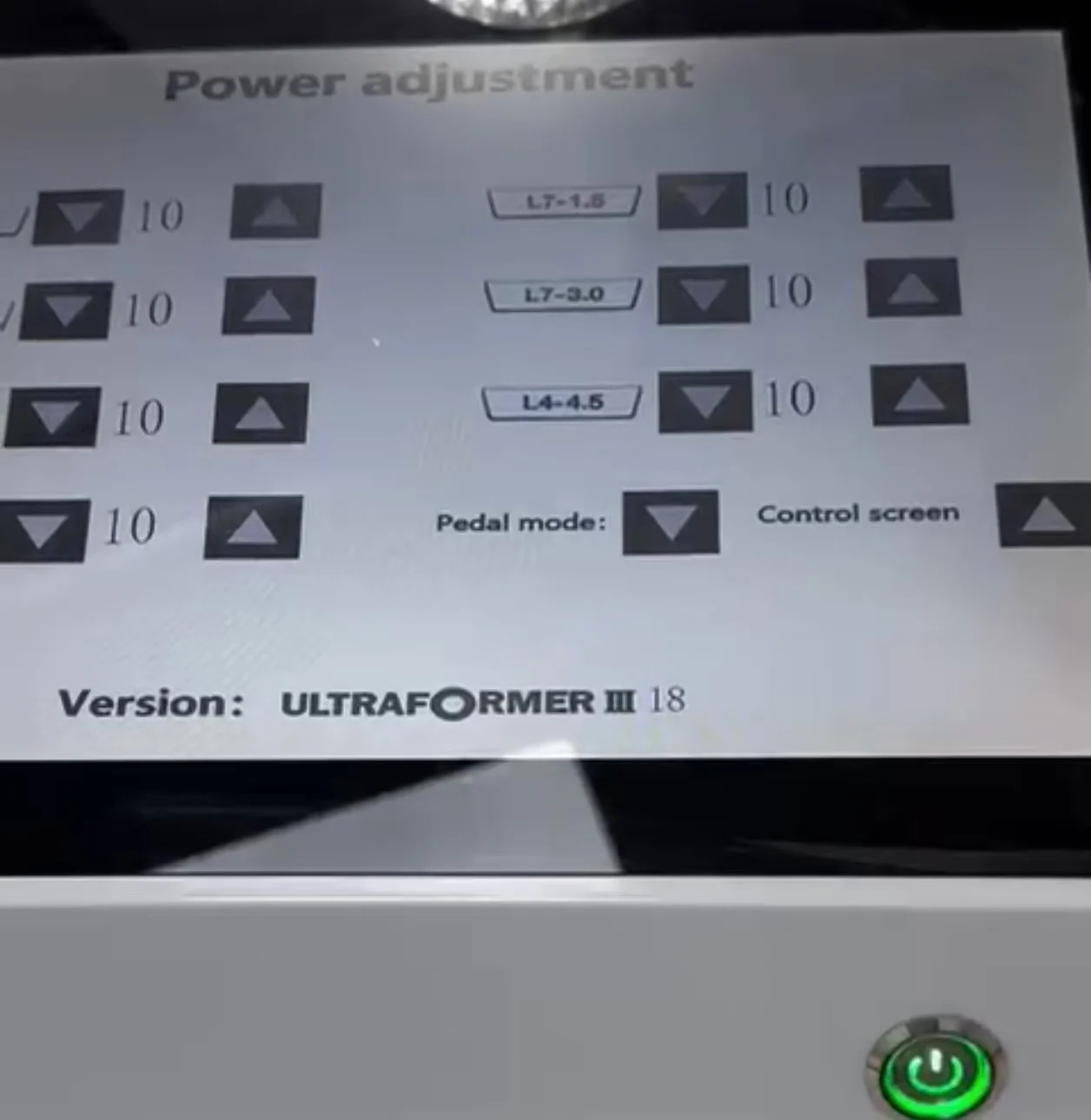 

7D HIFU Machine Ultrasound Machine RF Radio Frequency EMS Skin Care Slimming Device Suitable For Beauty Salons