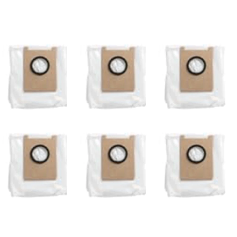 6 قطعة الأقمشة غير المنسوجة 3L أكياس الغبار التقاط بشكل فعال الغبار الأوساخ ترشيح شامل للمكنسة الكهربائية Eufy 3-in-1 E20