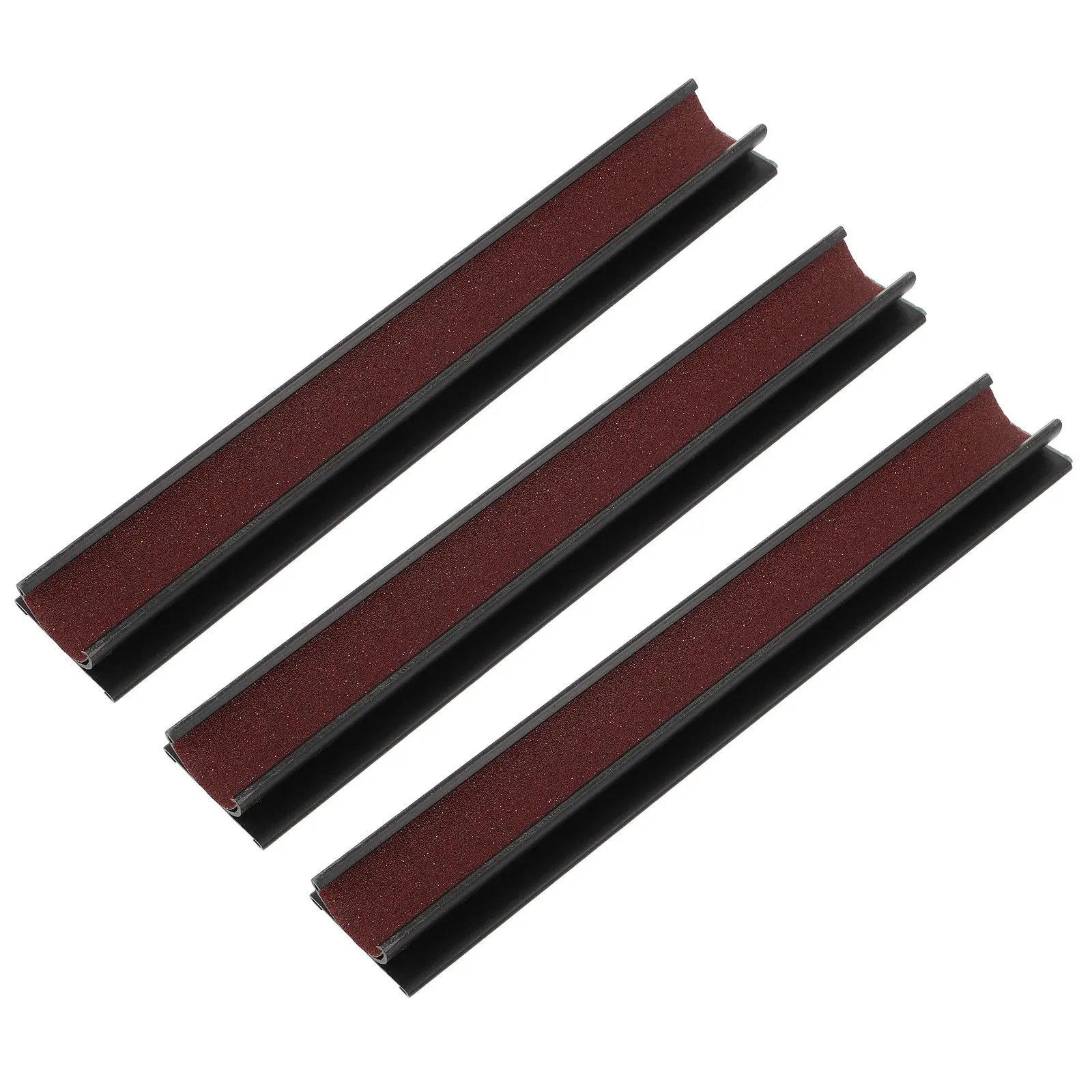 

3 Pcs Pool Cue Billiards Tip Shaper Stick Tips Repair Kit Accessory for Snooker