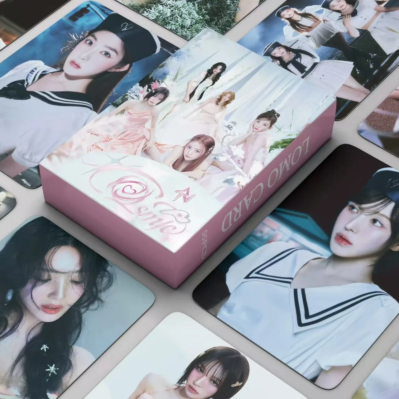 Lomo Cards New Album Cards High Quality for Fans Collection Postcard Photocard Fans Gift