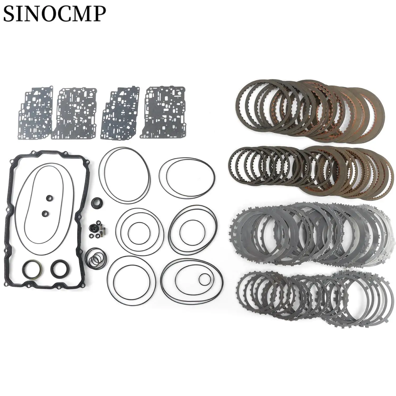 

AB60E AB60F Transmission Master Rebuild Kit For TOYOTA Coaster Dyna Sequoia Tundra Land Cruiser For LEXUS LX570 GX460 SEQUOIA