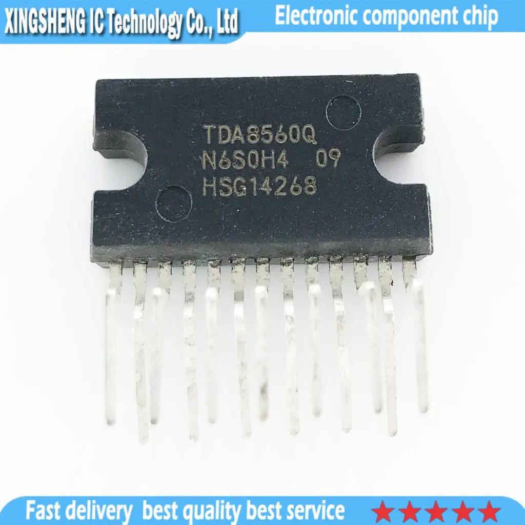 1pcs/lot TDA8560Q TDA8560 8560Q ZIP-13 In Stock