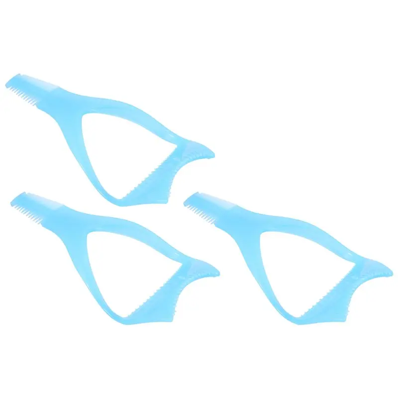 A33Z-Eyelashes Tools Mascara Shield Applicator ,Eyelash Tool Upper Lower Eye Lash Mascara Guard Applicator