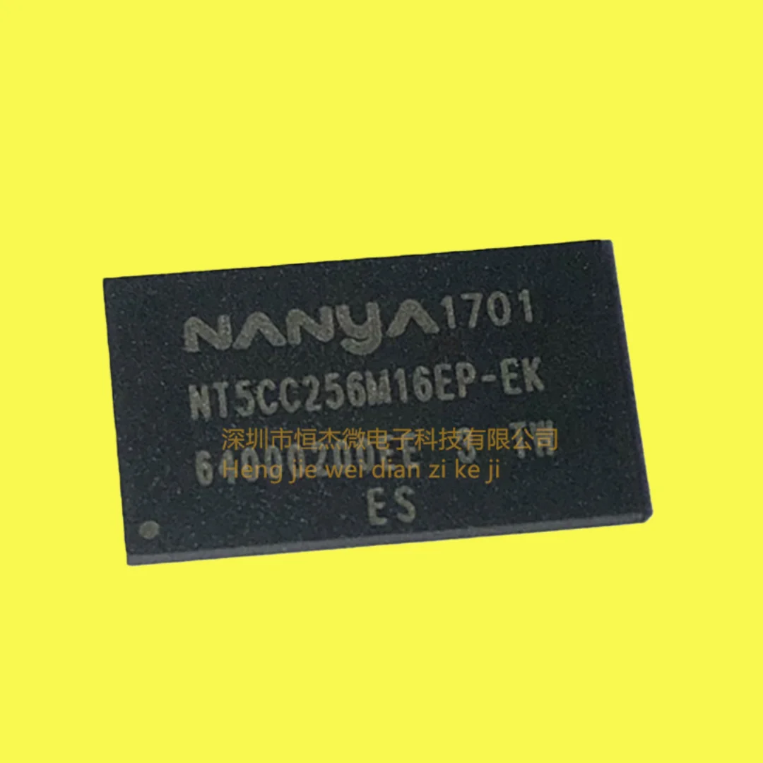5PCS/new original NT5CC256M16EP-EK package VFBGA-96 DDR3 memory chip 512MB