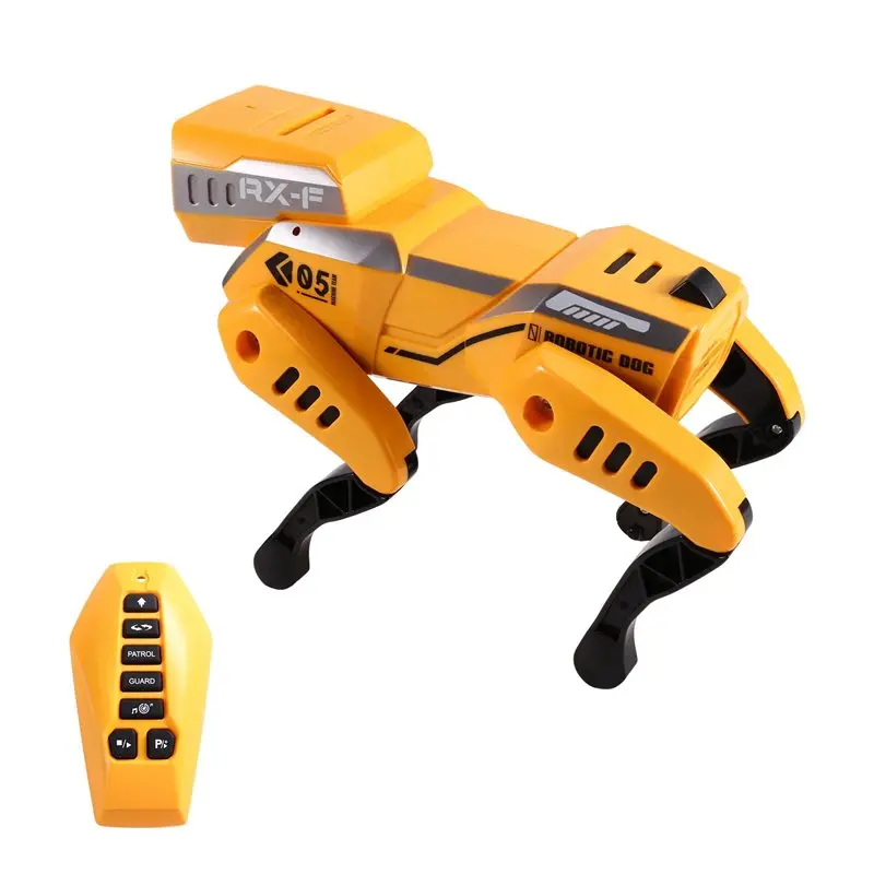 WOTT-Intelligent AI Simulation Robot Dog Machine Pet For Kids& Adults Robotic Pet