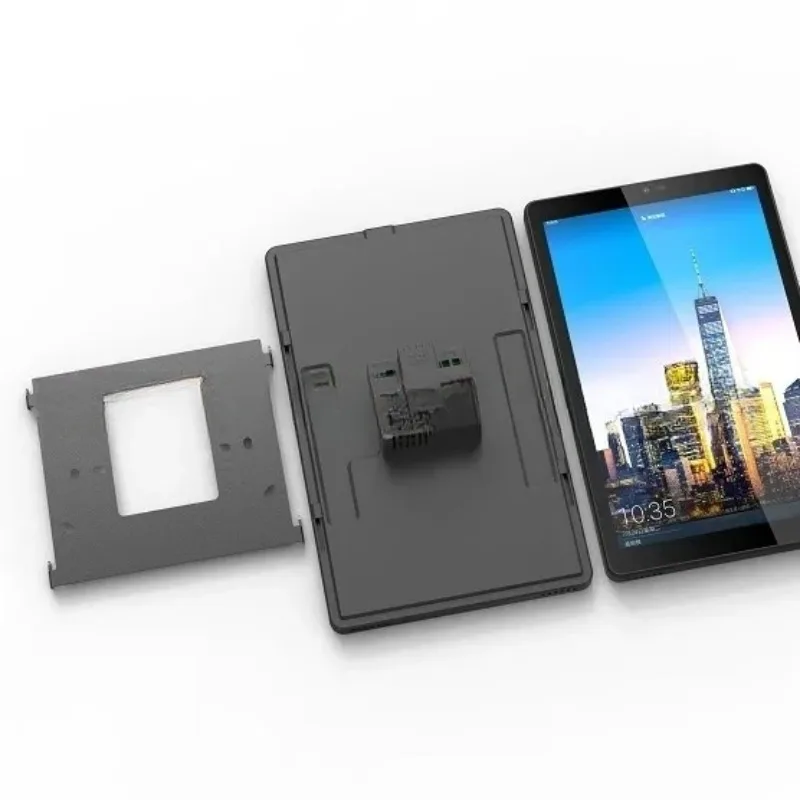 YC-SM08P Hotsale Embedded 8 inch 10INCH control touch panel Android 11 wall mount android poe tablet