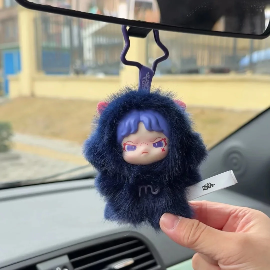 

new dora mini tntspace Constellation Series Blind Box Cute Plush Doll Desktop Ornament Mystery Box Kids Birthday Gift pendant