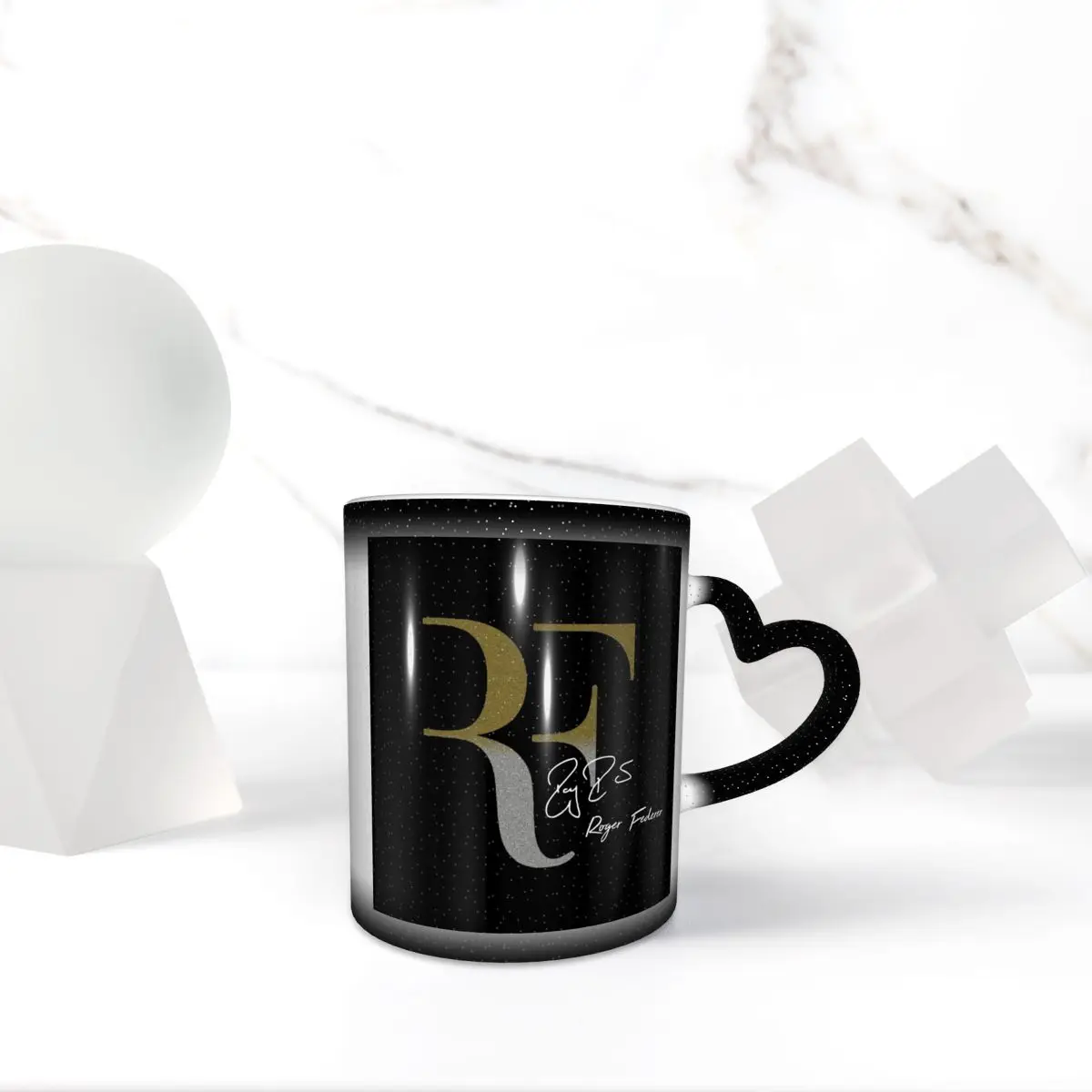Roger Federer Mug Funny Ceramic Coffee Cups Tea Mugs Milk Cup Drinkware Gift for Friends