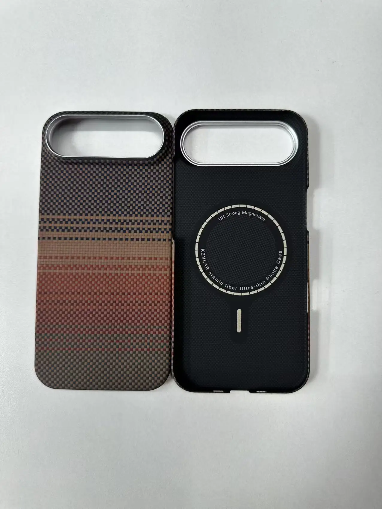 

Really Carbon Fiber Case for IPhone 17 Pro Max for Magsafe Ultra Thin Magnetic Phone Cover for IPhone 17 Air pro Aramid Fiber