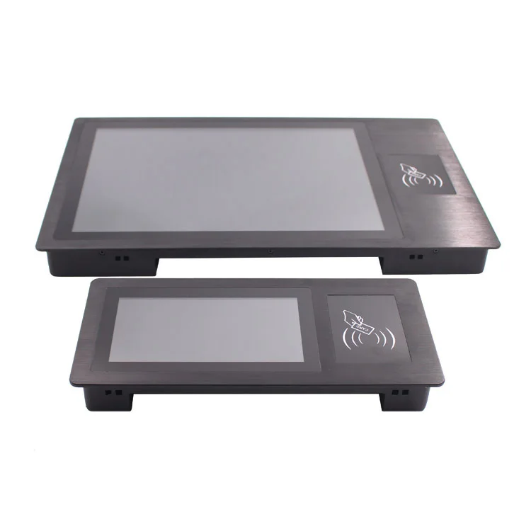 15 Inch Video Smart Access Control System Android Intercom System With Fingerprint Scanner Reader