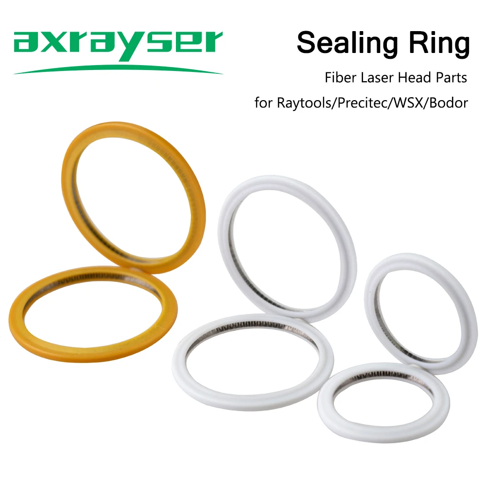 Laser Sealing Ring for Protective Windows Lens Spring Seal Washer Raytools Precitec Bodor WSX Ospri