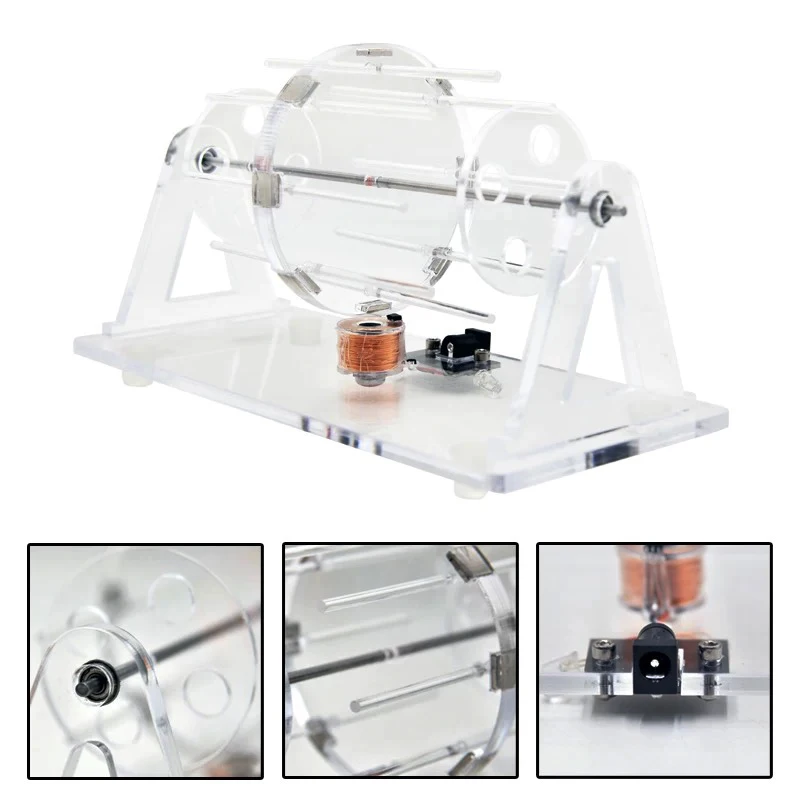 Electromagnetic Induction Technology Hall Motor Model  Educational Equipment Teaching Demonstration Model