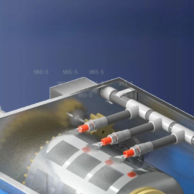 Stainless Steel Micro Screen Drum Filter, Waste Removal Equipment for Aquaculture Fish Pond Water Recirculation System