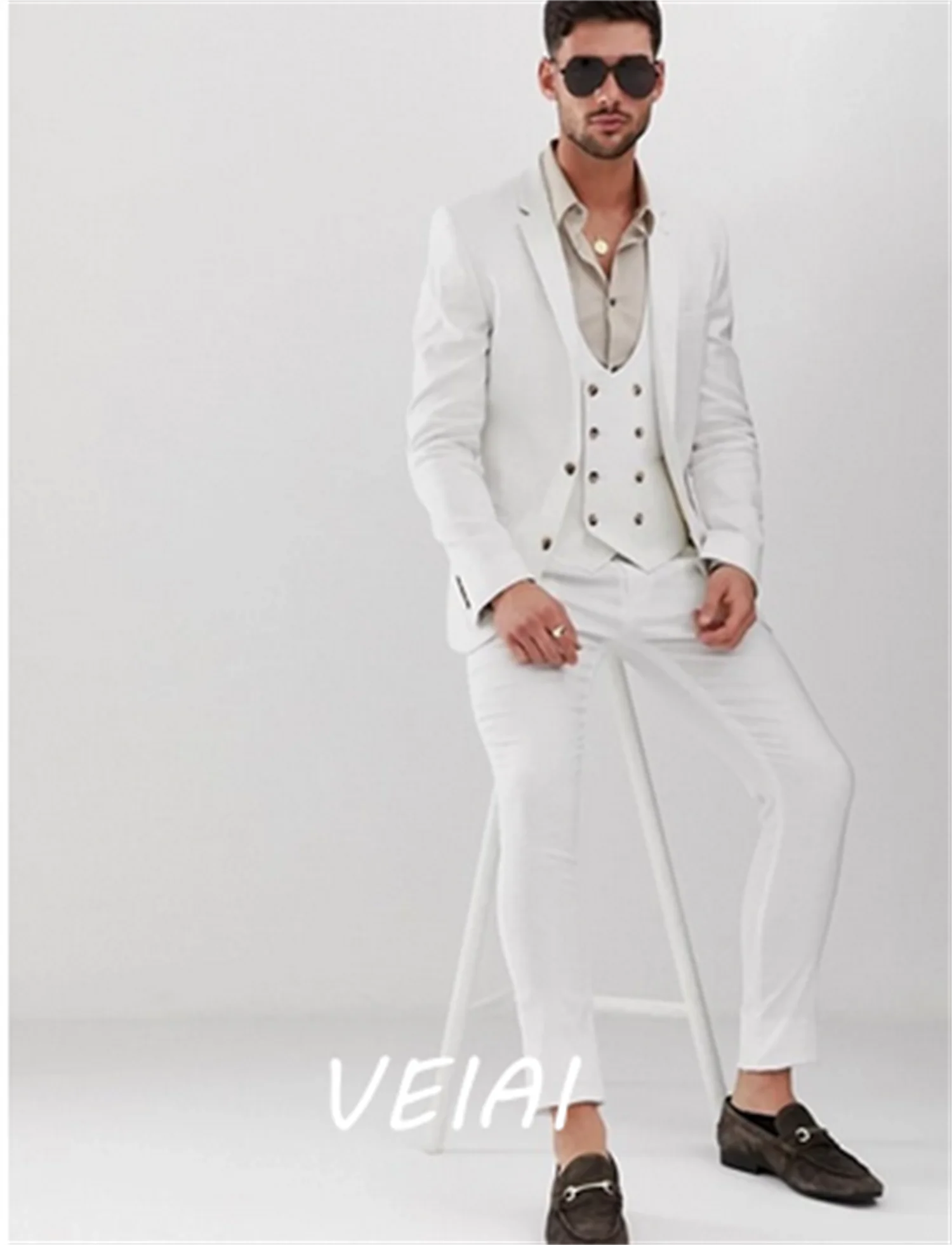 

Groomsmen Black Pattern Groom Tuxedos Shawl Dark Red Velvet Lapel Men Suits 2 Pieces Wedding ( Jacket + Pants + Tie )