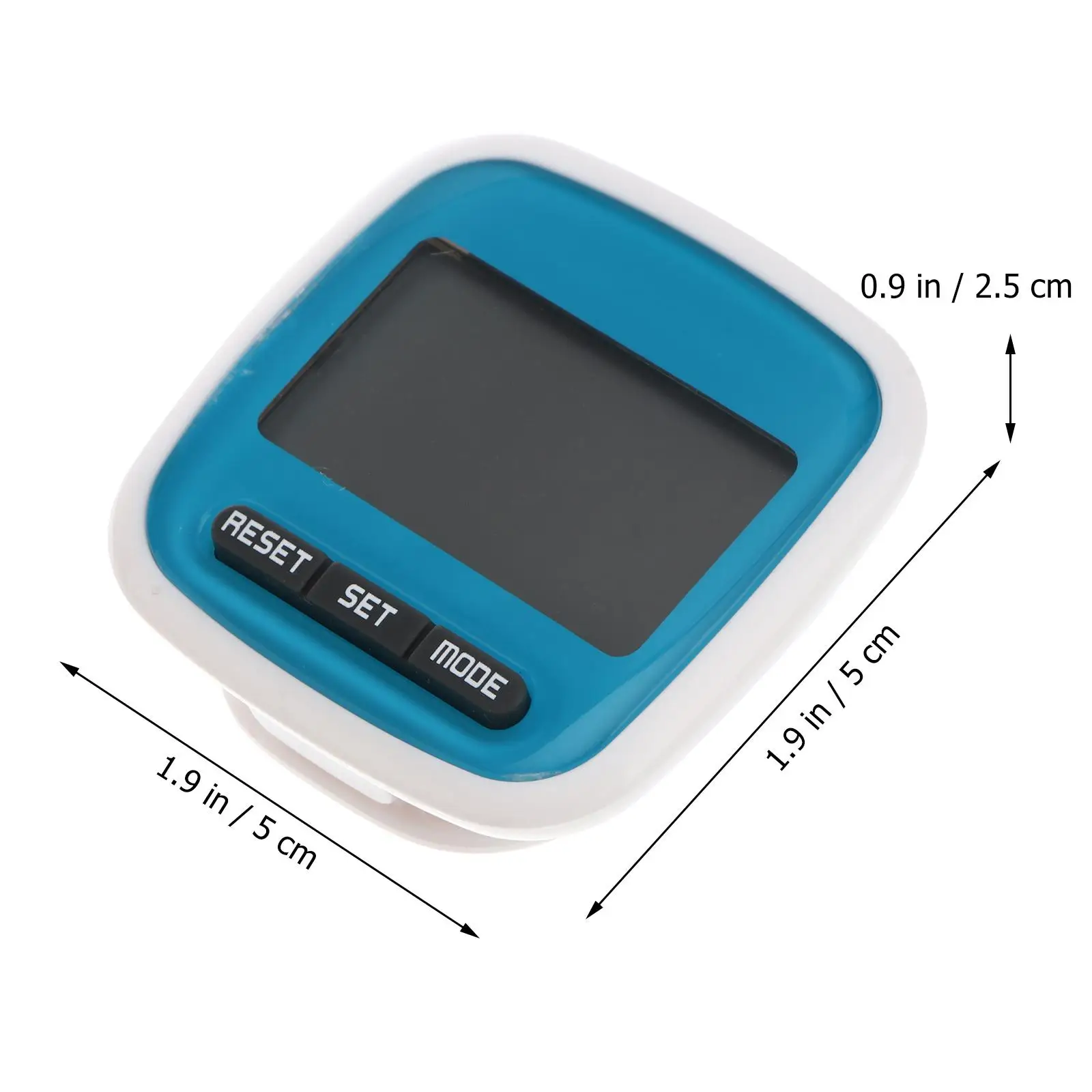

Digital pedometer Digital step counter Step calorie counter Walking distance counter Calorie counter pedometer