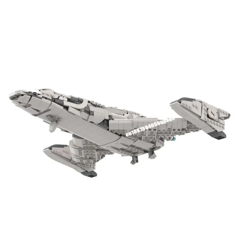 Nouveau 1423 pièces série de technologie spatiale populaire Moc Clipper modèle de cuirassé Puzzle personnalisé bricolage idées créatives enfant jouet cadeau d'anniversaire