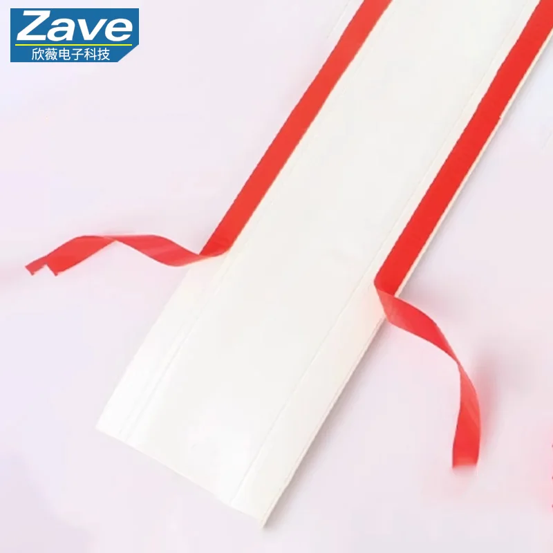 Soft PVC Wiring Duct, Surface-Mounted Invisible Floor Anti-Step Mingxian Wiring Duct, Electrical and Network Cable, Household De