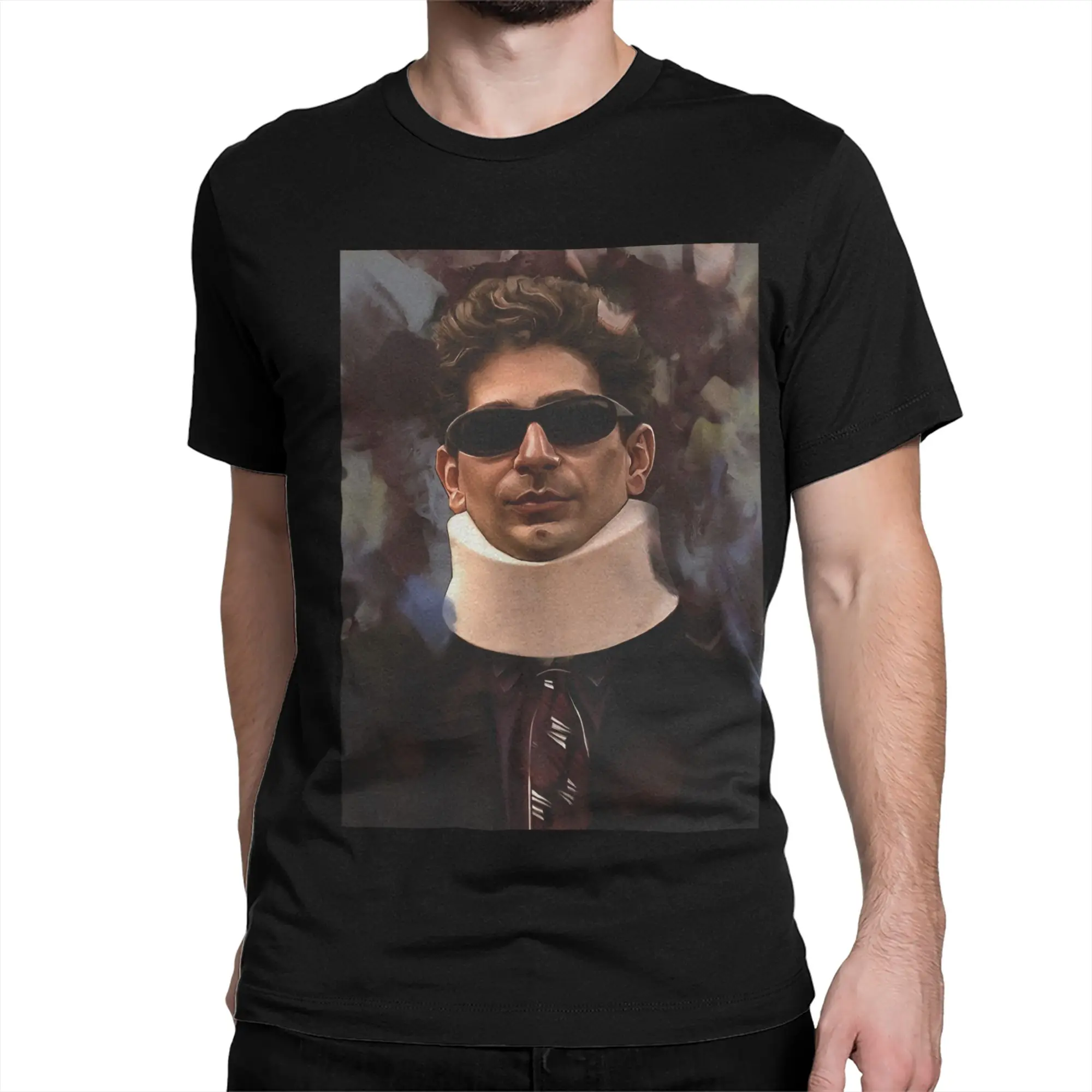 Men Women's T-Shirts Christopher Moltisanti Sopranos Hipster Cotton Tees Short Sleeve  T Shirt Crewneck Clothes 6XL