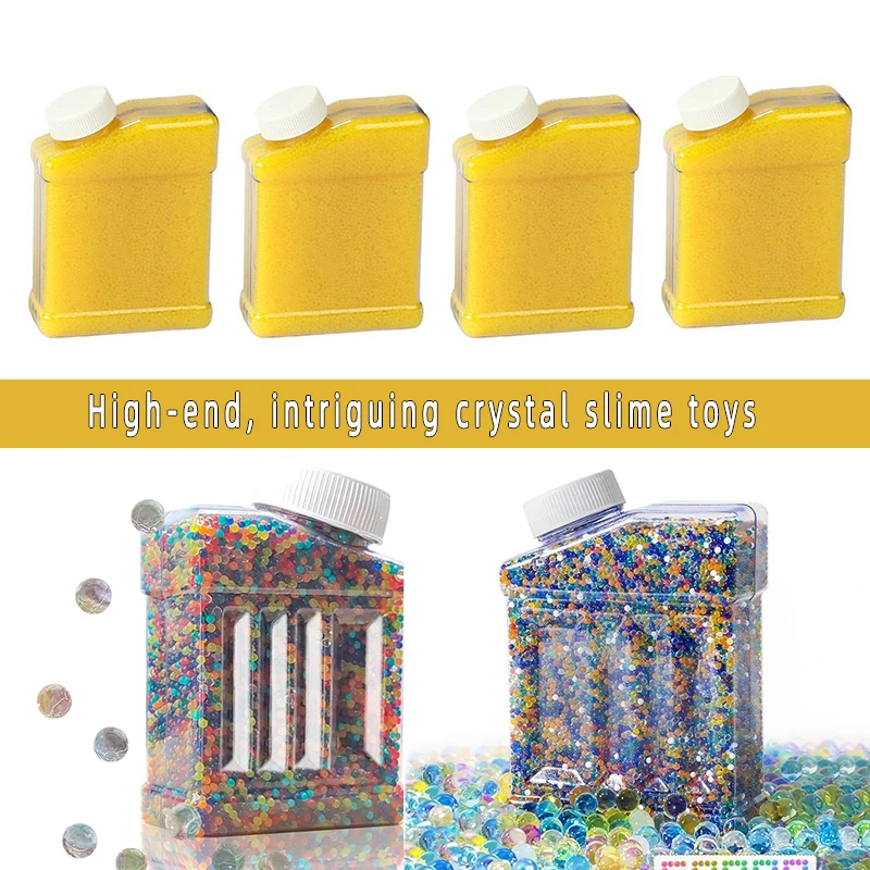 100000Pcs Pistol mainan Peluru mainan berisi air Kristal slime Dengan Gel Gun Water Blasters Splatter Gall Orbez