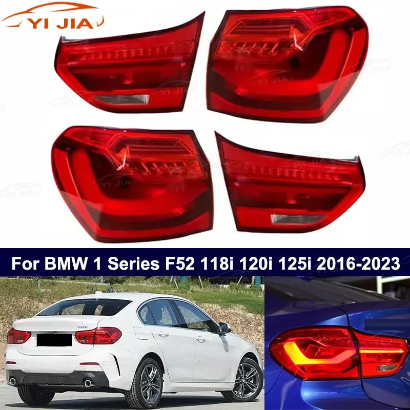 For BMW 1 Series F52 118i 120i 125i 2016-2023 Car Rear Lamp Turning Signal Ligh Taillight Car LED Tail Light Assembly