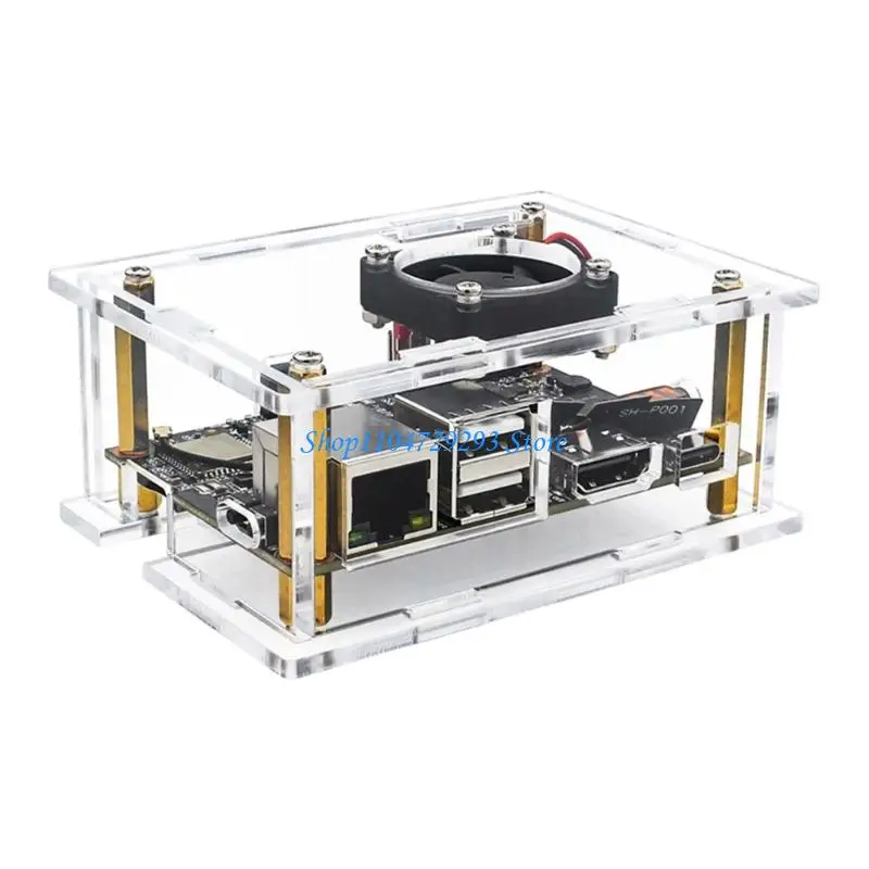 

Y2GD Clear Acrylic Shell Case For K2B Mainboard Holder Easy Monitoring