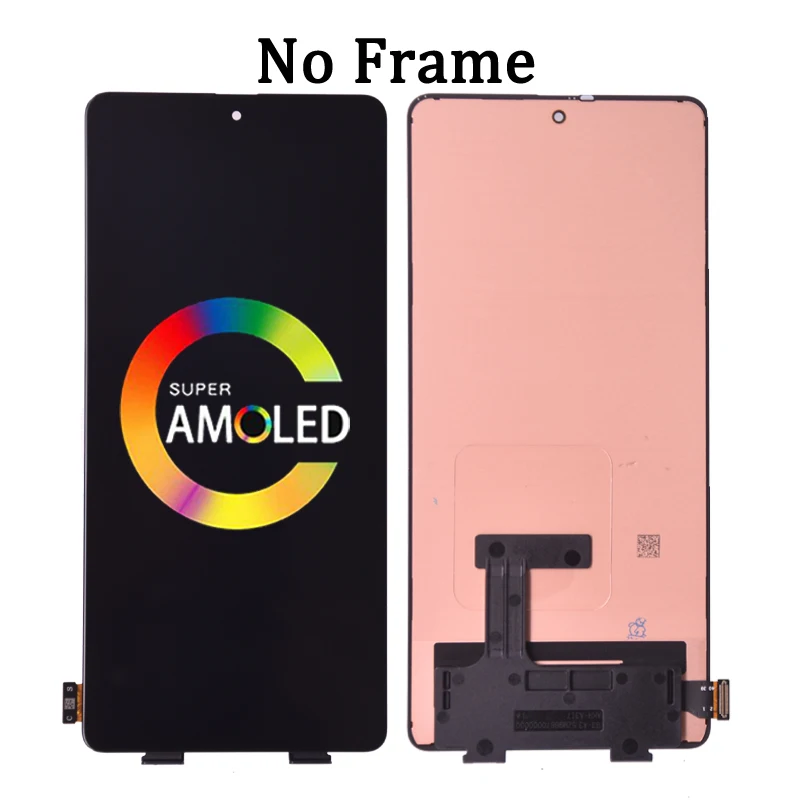 Imagem -03 - Display Lcd com Digitador Touch Screen Peças de Reposição Amoled para Xiaomi Poco f4 gt 6.67 21121210g