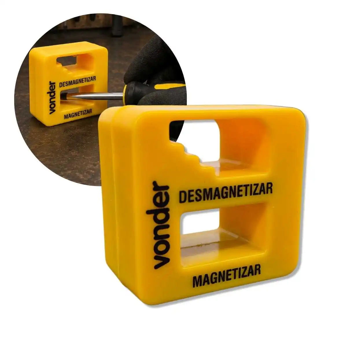 Magnetizador e Desmagnetizador  Vonder