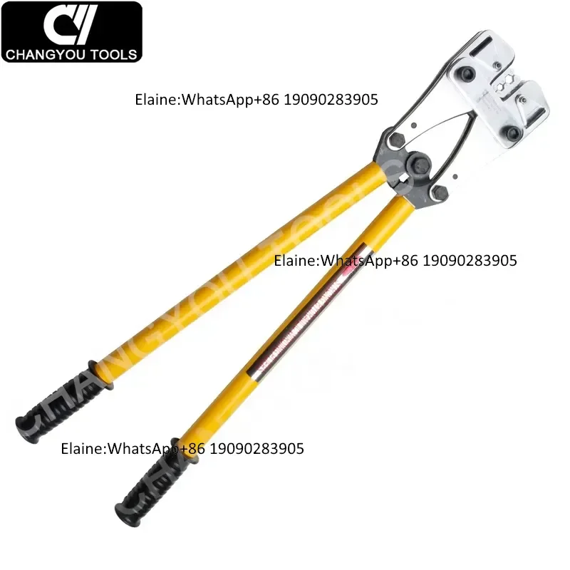 JY-35150 Hydraulic Tool Mechanical Hand Crimping for SC Peephole Copper Terminal Block for 6mm2 50mm2 Hybrid Product