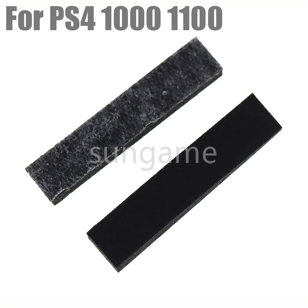 10pcs For PS 4 PS4 1000 1100 Middle Frame Sponge Conductive Film Keypad Button Controller Relacement