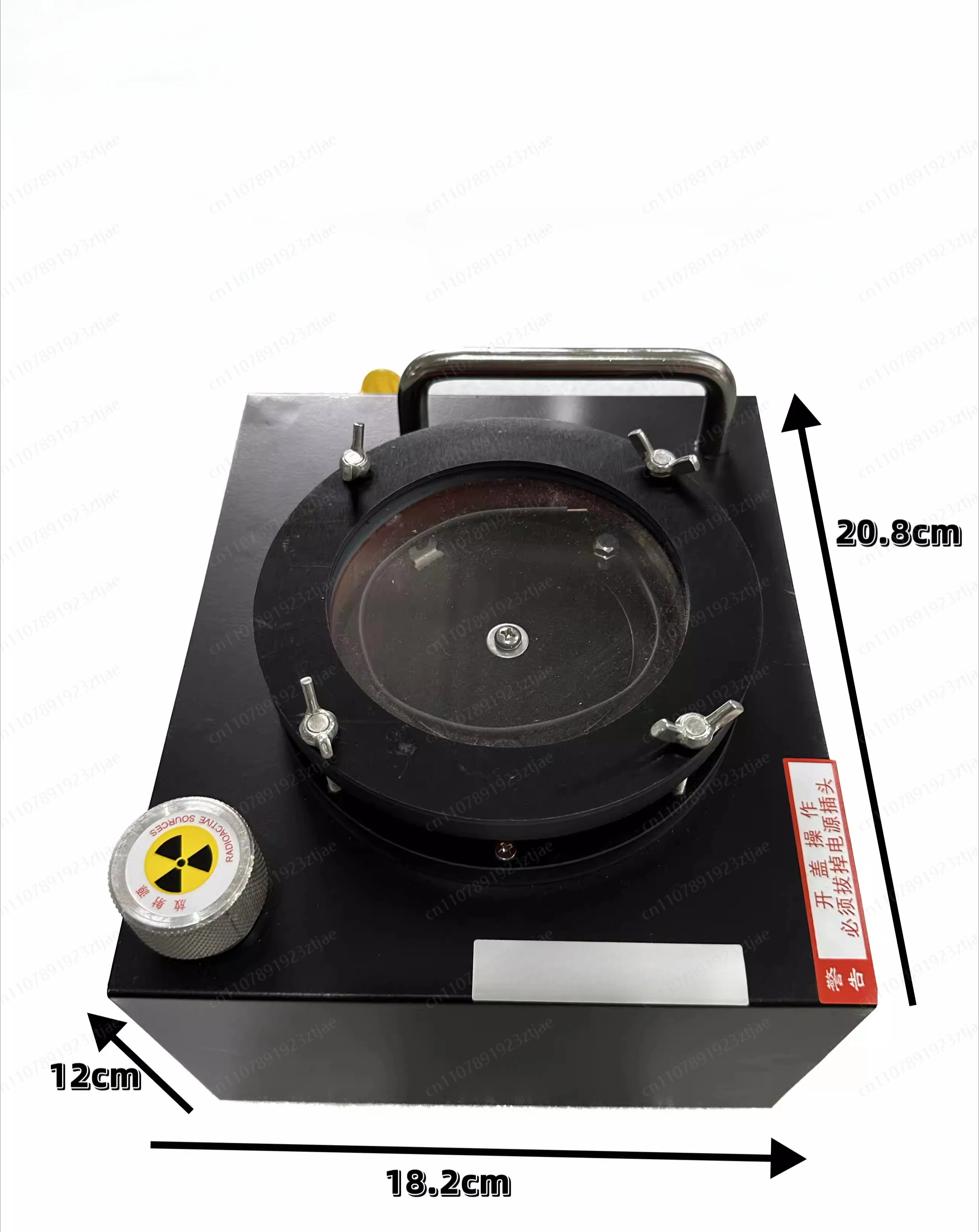 25114 Cloud Chamber, Teaching Instrument for High School Physics Lab Equipment